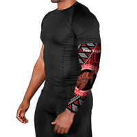 Personalised Tonga Language Week Arm Sleeves Heilala Turtle Malo E Lelei