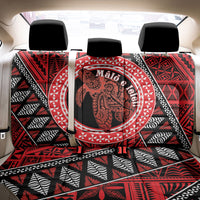 Tonga Language Week Back Car Seat Cover Heilala Turtle Malo E Lelei