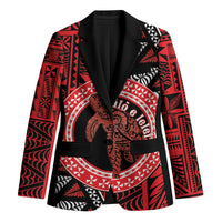 Personalised Tonga Language Week Blazer Heilala Turtle Malo E Lelei