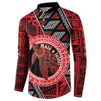 Personalised Tonga Language Week Button Sweatshirt Heilala Turtle Malo E Lelei
