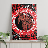 Tonga Language Week Canvas Wall Art Heilala Turtle Malo E Lelei