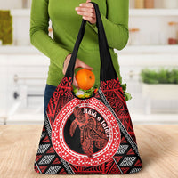 Tonga Language Week Grocery Bag Heilala Turtle Malo E Lelei