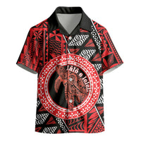 Personalised Tonga Language Week Kid Hawaiian Shirt Heilala Turtle Malo E Lelei