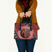 Tonga Language Week Leather Bag Heilala Turtle Malo E Lelei