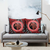 Tonga Language Week Pillow Cover Heilala Turtle Malo E Lelei