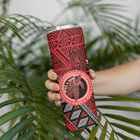 Personalised Tonga Language Week Skinny Tumbler Heilala Turtle Malo E Lelei