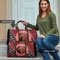 Tonga Language Week Travel Bag Heilala Turtle Malo E Lelei
