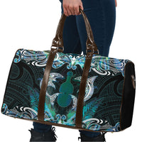 New Zealand Kotiate Weapon Travel Bag Aotearoa Mango Paua Shell Maori Pattern LT22 - Polynesian Pride