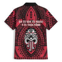 New Zealand Maori Language Week Hawaiian Shirt Te Wiki O Te Reo Maori Hei Tiki LT22 - Polynesian Pride