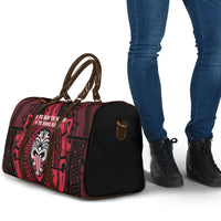New Zealand Maori Language Week Travel Bag Te Wiki O Te Reo Maori Hei Tiki LT22 - Polynesian Pride