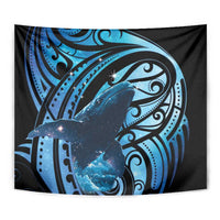 New Zealand Matariki Tapestry Maori Humpback Whale Galaxy