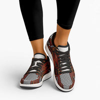 Malo e Lelei Tonga Low Sneakers Tongan Ngatu Tapa Cloth - Polynesian Pride