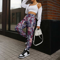 Manuia le Kerisimasi American Samoa Jogger Pants Pacific Patchwork Xmas Vibes - Polynesian Pride