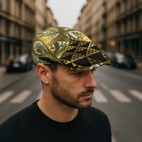 Matariki New Zealand Jeff Hat NZ Niho Taniwha Maori New Year Yellow Galaxy