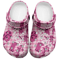 Mokihana Maile Ilima Leis Paniolo Palaka Clogs Shoes Hawaiian Omaomo Ulaula Spirit - Polynesian Pride