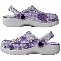 Mokihana Maile Ilima Leis Paniolo Palaka Clogs Shoes Hawaiian Poni Spirit - Polynesian Pride