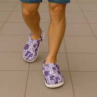 Mokihana Maile Ilima Leis Paniolo Palaka Clogs Shoes Hawaiian Poni Spirit - Polynesian Pride