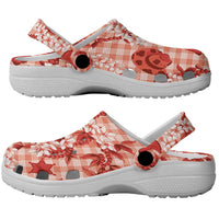 Mokihana Maile Ilima Leis Paniolo Palaka Clogs Shoes Hawaiian Ulaula Spirit - Polynesian Pride