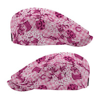 Mokihana Maile Ilima Leis Paniolo Palaka Jeff Hat Hawaiian Omaomo Ulaula Spirit - Polynesian Pride