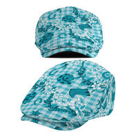 Mokihana Maile Ilima Leis Paniolo Palaka Jeff Hat Hawaiian Polu Opa Spirit - Polynesian Pride