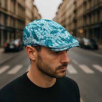 Mokihana Maile Ilima Leis Paniolo Palaka Jeff Hat Hawaiian Polu Opa Spirit - Polynesian Pride