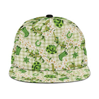 Mokihana Maile Ilima Leis Paniolo Palaka Snapback Cap Hawaiian Omaomo Ala Spirit - Polynesian Pride