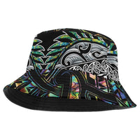 New Zealand Bucket Hat Maori Rugby Tattoo Papua Shell - Polynesian Pride