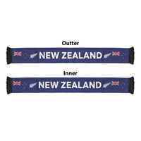 New Zealand Football 2026 Soccer Scarf Flag Style