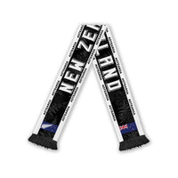 New Zealand Football Soccer Scarf Aotearoa Silver Fern