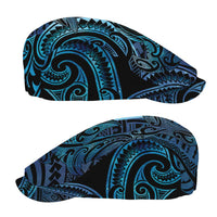 New Zealand Hammerhead Shark Jeff Hat Maori Haehae Mangopare Galaxy - Polynesian Pride