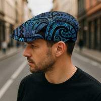 New Zealand Hammerhead Shark Jeff Hat Maori Haehae Mangopare Galaxy - Polynesian Pride