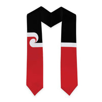 New Zealand Maori Graduation Stole Flag Style LT05 - Polynesian Pride