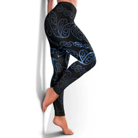 New Zealand Matariki Leggings Cosmic Style