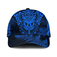 New Zealand Rugby All Blue Classic Cap Silver Fern All Black Mix Ta Moko LT09