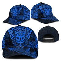 New Zealand Rugby All Blue Classic Cap Silver Fern All Black Mix Ta Moko LT9 - Polynesian Pride