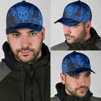 New Zealand Rugby All Blue Classic Cap Silver Fern All Black Mix Ta Moko LT9 - Polynesian Pride