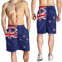 New Zealand Shorts for Men National Flag Colors - Polynesian Pride
