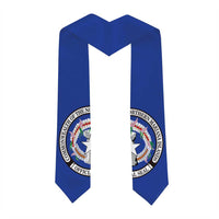 Northern Mariana Islands Graduation Stole Coat Of Arms Style