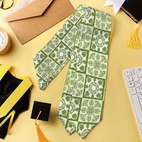 Omaomao Palaka Quilt Hawaii Graduation Stole Hawaiian Tropical Monstera Sea Turtle