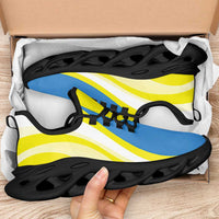 Palau Clunky Sneakers Flag-Inspired Curve Style