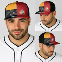 Personalised British Lions-AUNZ Baseball Net Cap Australia-New Zealand Indigenous Motif - Polynesian Pride