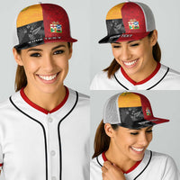 Personalised British Lions-AUNZ Baseball Net Cap Australia-New Zealand Indigenous Motif - Polynesian Pride