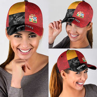 Personalised British Lions-AUNZ Classic Cap Australia-New Zealand Indigenous Motif LT09