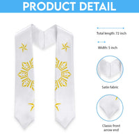 Philippines Graduation Stole Filipinos Sun Star LT05 - Polynesian Pride