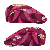 Pink Banana Leaf Hawaii Jeff Hat Lau Maia Plumeria Tropical Summer Vibes