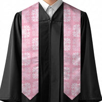 Pink Palaka Quilt Hawaii Graduation Stole Traditional Hawaii-plaid Pattern LT14 - Polynesian Pride