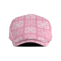 Pink Palaka Quilt Hawaii Jeff Hat Traditional Hawaii-plaid Pattern - Polynesian Pride