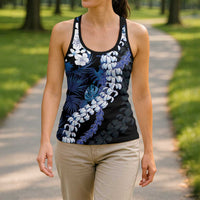 Polu Aloha Hawaii Lei Hollow Tank Top Tropical Flowers Elegant Vibe - Polynesian Pride