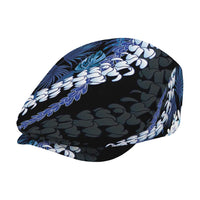 Polu Aloha Hawaii Lei Jeff Hat Tropical Flowers Elegant Vibe - Polynesian Pride