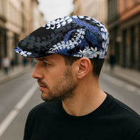 Polu Aloha Hawaii Lei Jeff Hat Tropical Flowers Elegant Vibe - Polynesian Pride